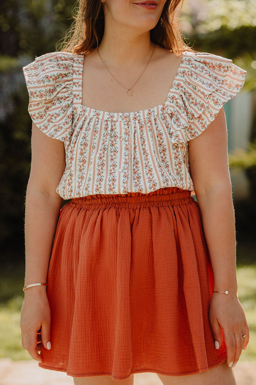 Blusa Suzanne Camélia