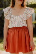 Blusa Suzanne Camélia