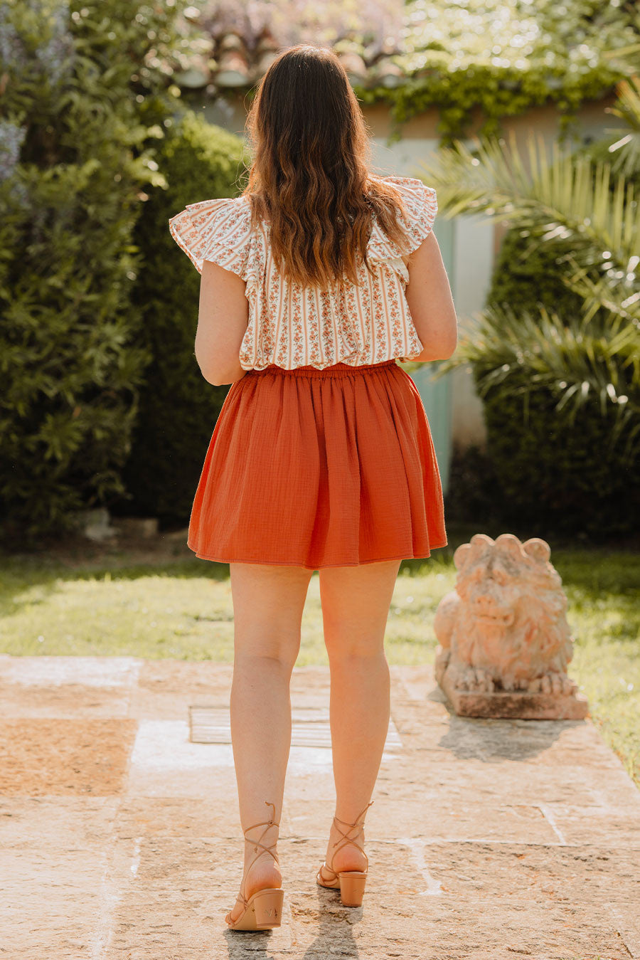 Blusa Suzanne Camélia