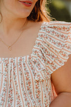 Blusa Suzanne Camélia