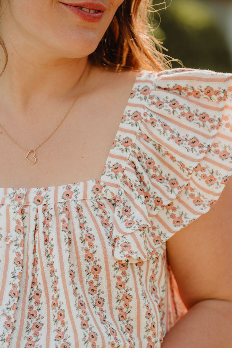 Blusa Suzanne Camélia