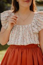 Blusa Suzanne Camélia