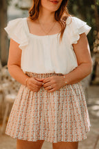 Blusa Suzanne Blanco Algodón