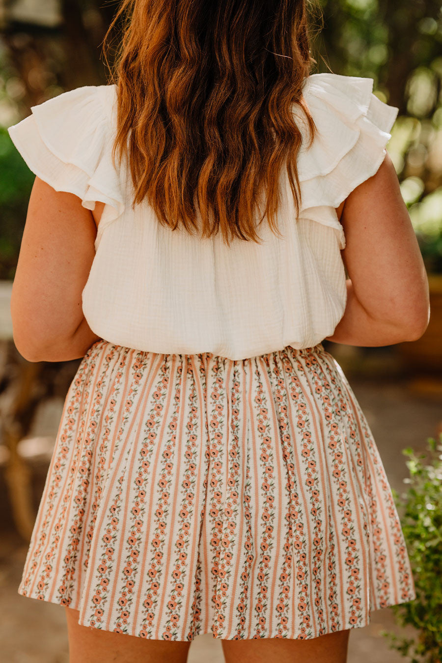 Blusa Suzanne Blanco Algodón