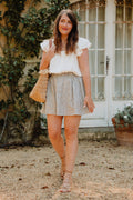 Falda Eloise Line Marine