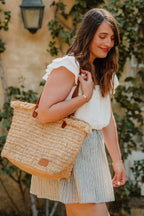 Falda Eloise Line Marine