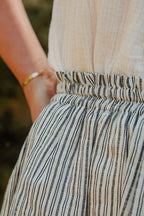 Falda Eloise Line Marine