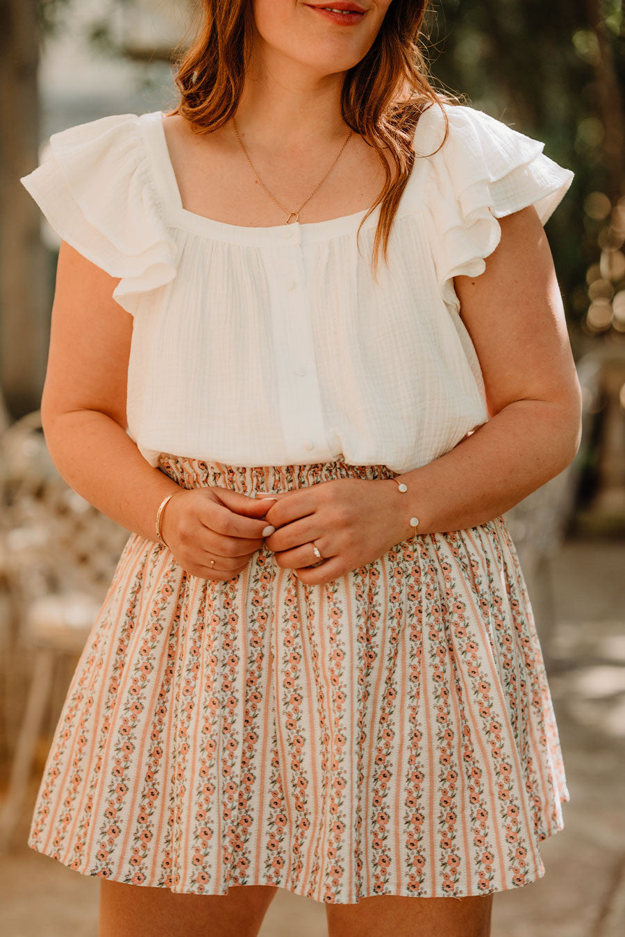 Falda Eloise Camélia