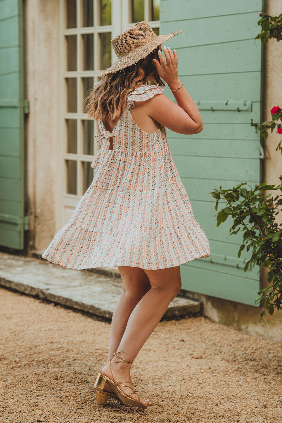 Vestido Louana Camélia