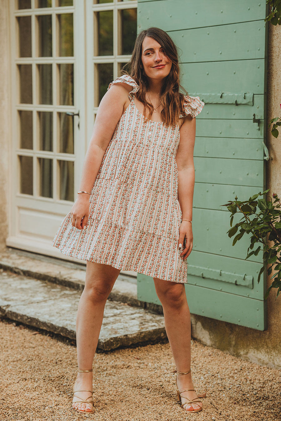 Vestido Louana Camélia