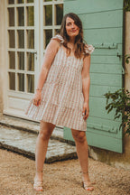 Vestido Louana Camélia