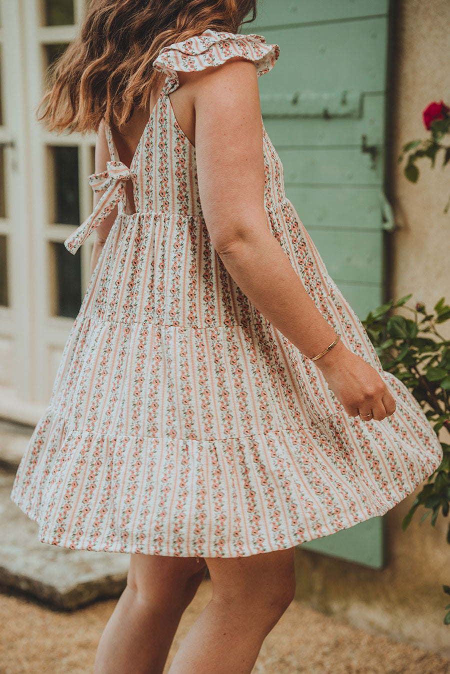Vestido Louana Camélia
