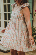 Vestido Louana Camélia