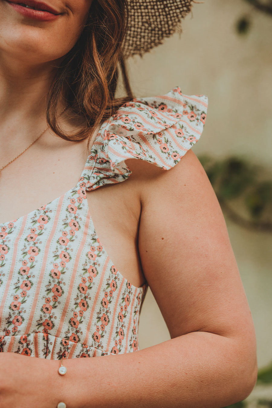 Vestido Louana Camélia