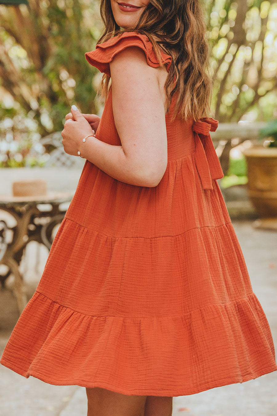 Vestido Louana Arcilla Algodón