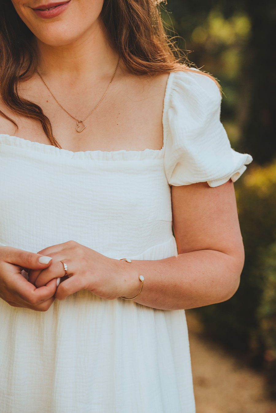 Vestido Zoé Blanco Algodón