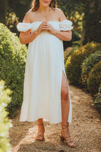 Vestido Zoé Blanco Algodón