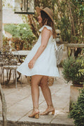 Vestido Louana Blanco Algodón