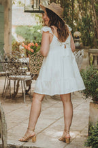 Vestido Louana Blanco Algodón