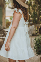 Vestido Louana Blanco Algodón