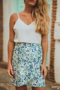 Falda Yseult Porcelaine Azul