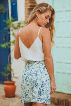 Falda Yseult Porcelaine Azul