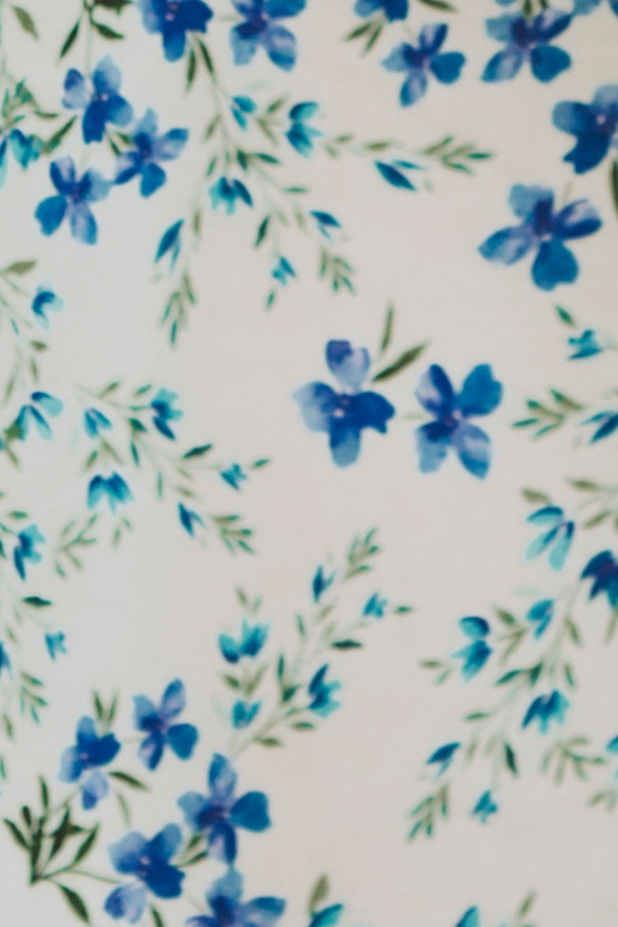 Falda Yseult Porcelaine Azul