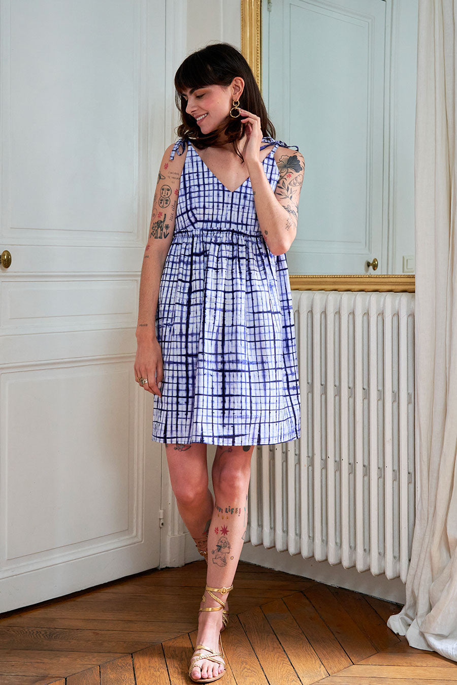 Vestido Loula Kandé