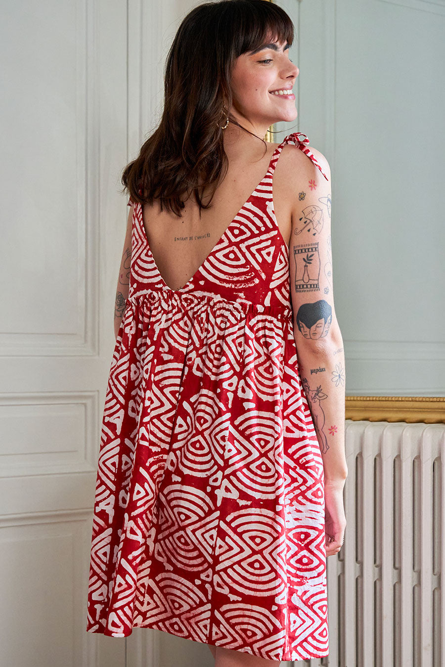 Vestido Loula Notsé