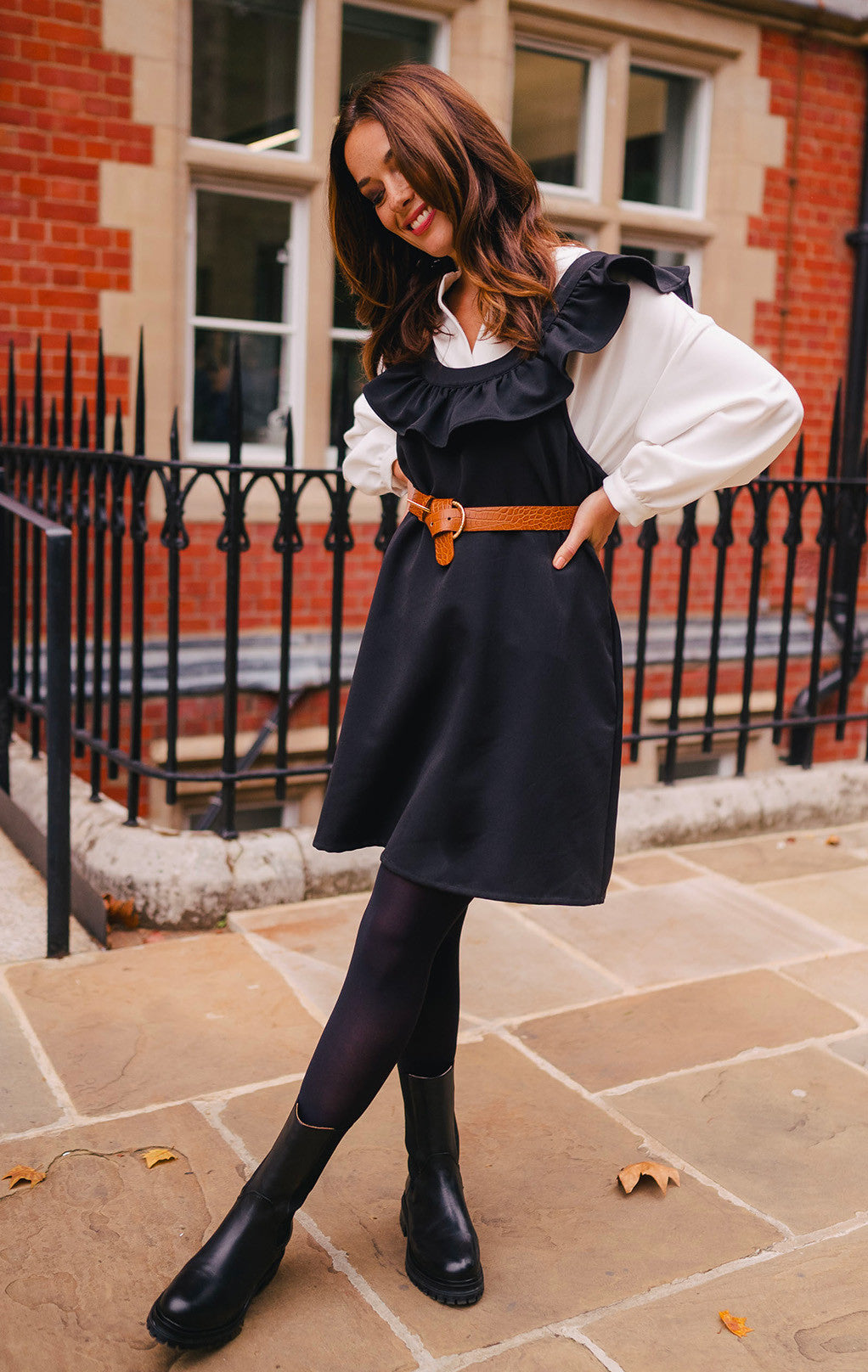 Vestido Brook Negro