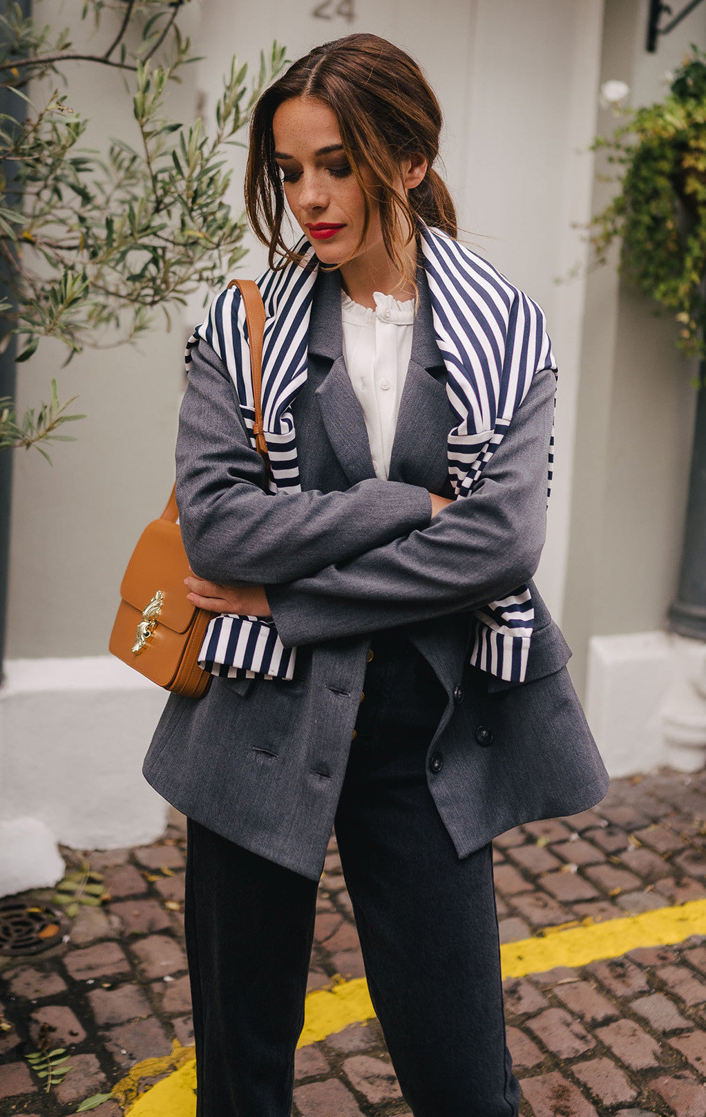 Chaqueta Padmé Gris