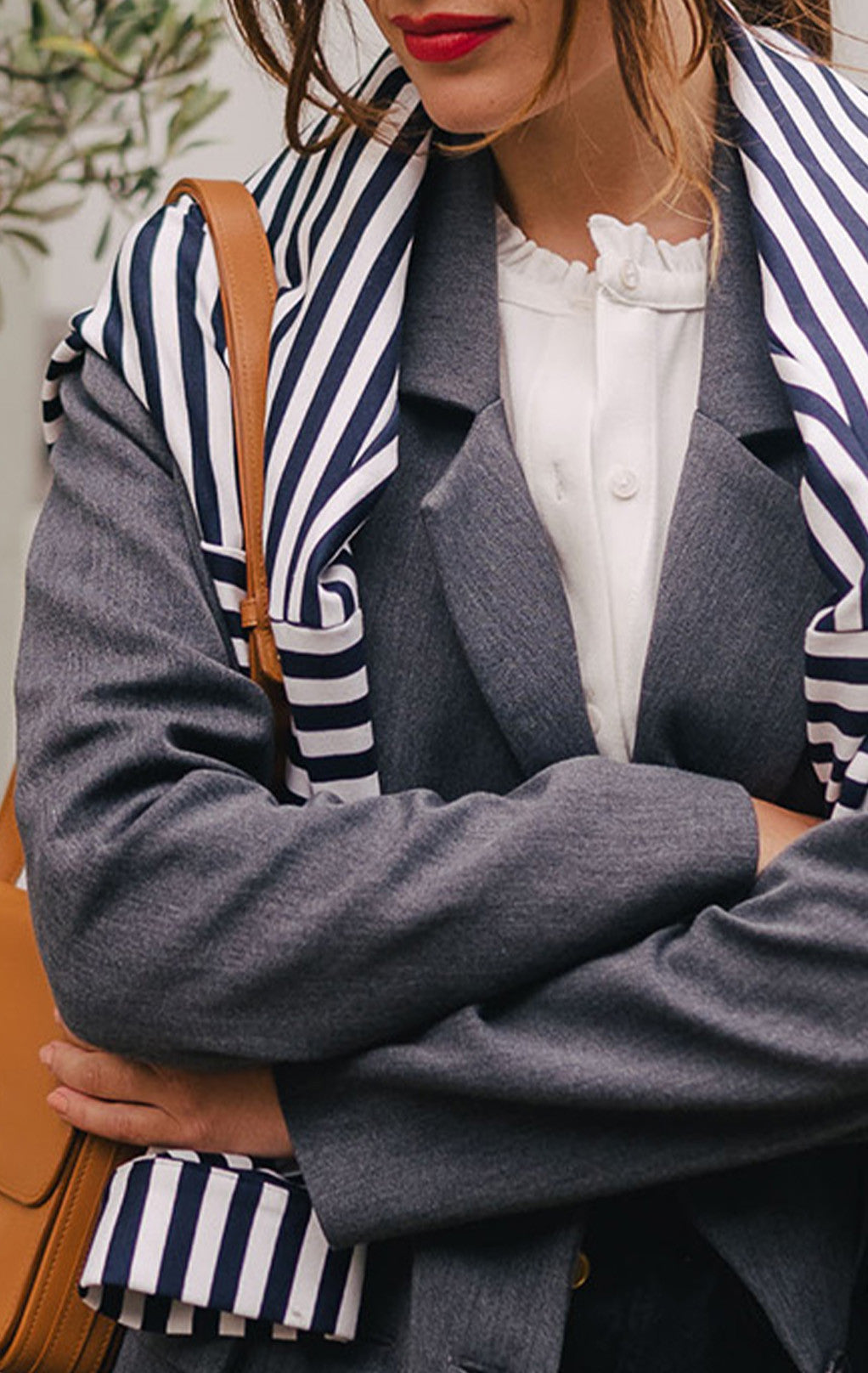 Chaqueta Padmé Gris