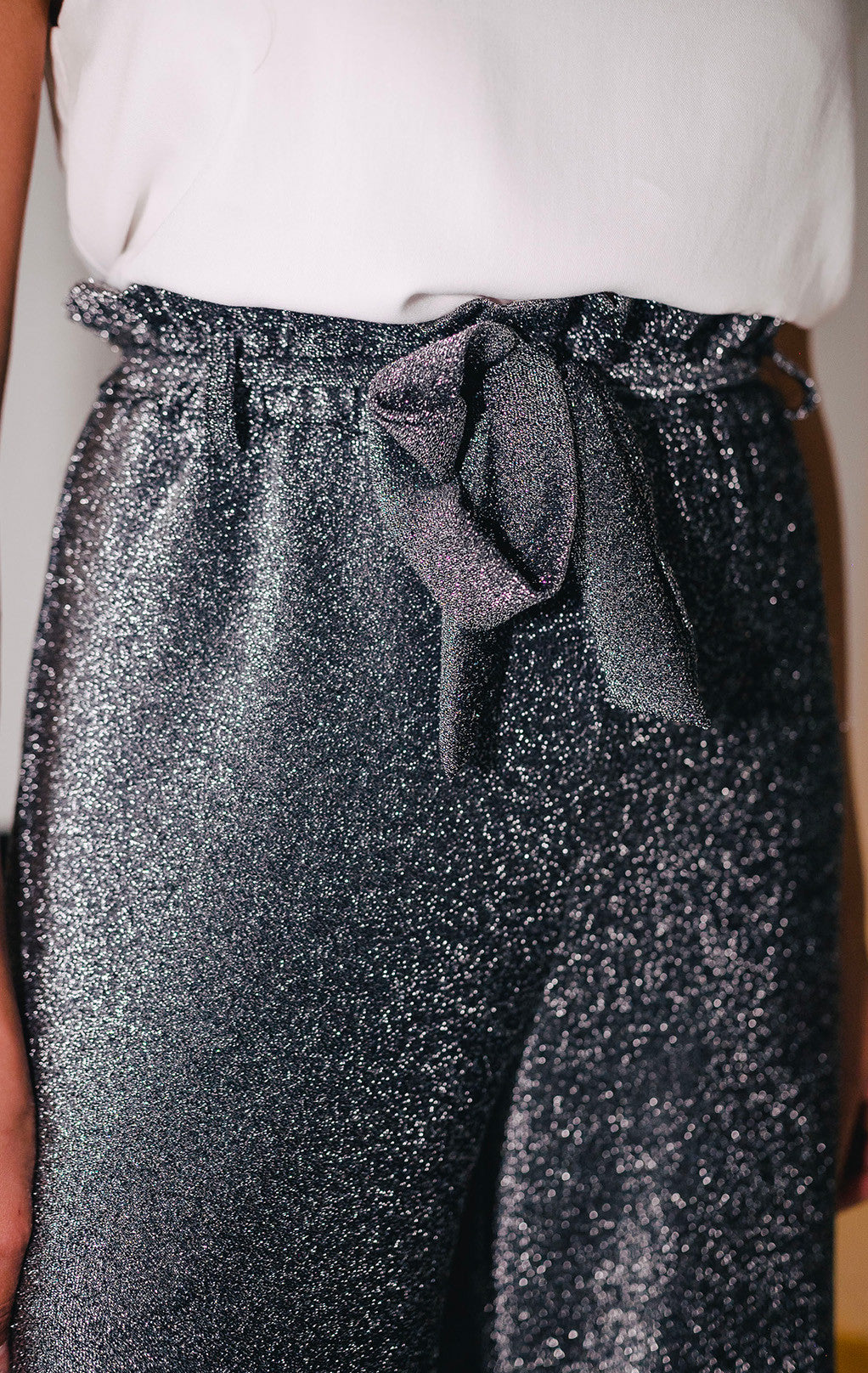 Pantalón Loki Plateado