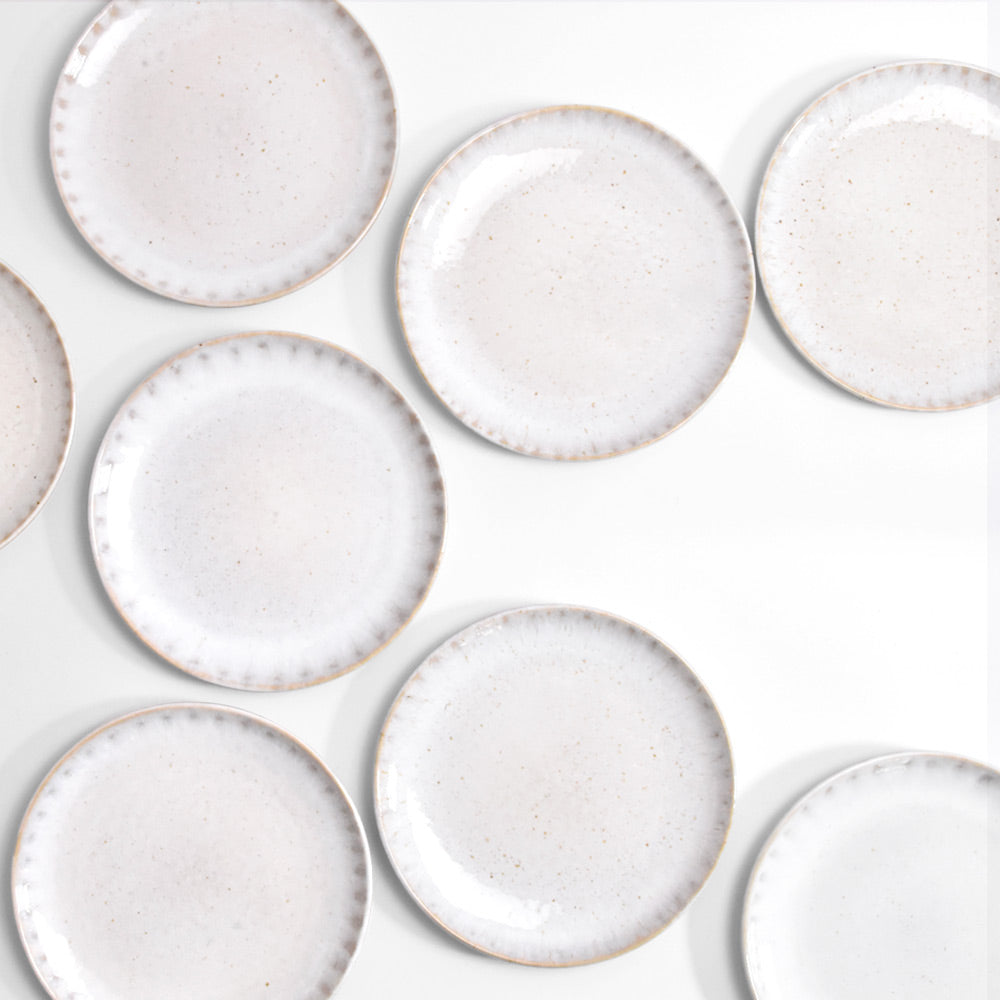 Platos Pequeños - Blanco Atrevido
