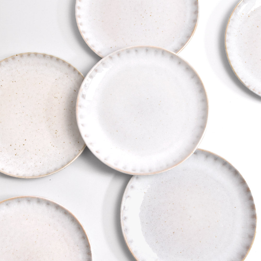 Platos Pequeños - Blanco Atrevido