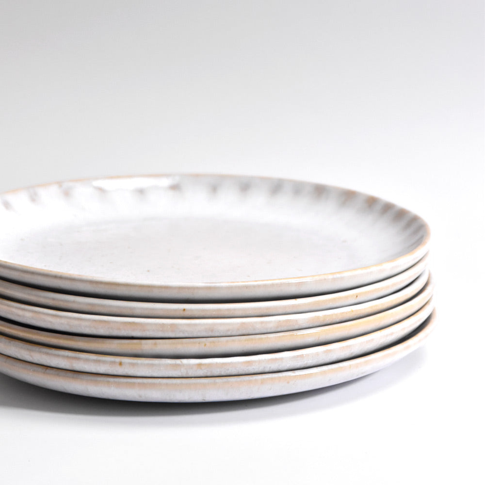Platos Pequeños - Blanco Atrevido