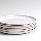 Platos Pequeños - Blanco Atrevido