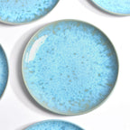 Petites Assiettes - Bleu Agua
