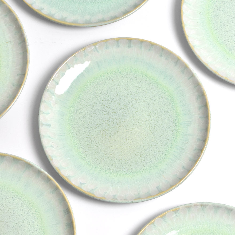 Petites Assiettes - Vert Audacieux