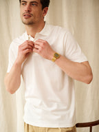 Zuny Polo Shirt - White - Men