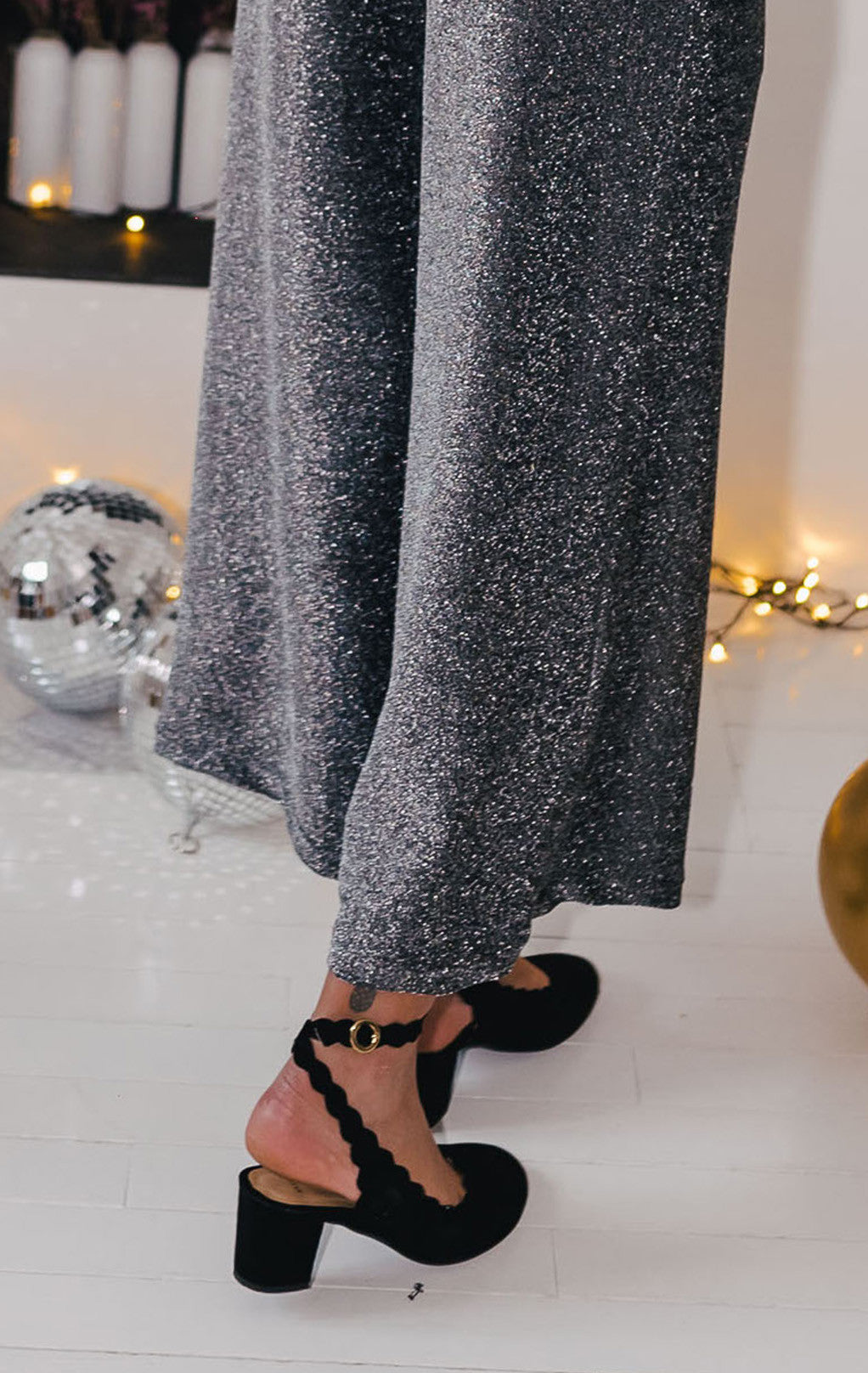 Pantalón Loki Plateado