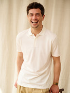 Zuny Polo Shirt - White - Men