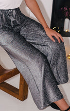 Pantalón Loki Plateado