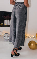 Pantalón Loki Plateado