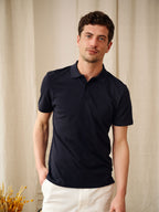 Zuny Polo Shirt - Navy - Men
