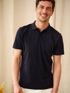 Zuny Polo Shirt - Navy - Men