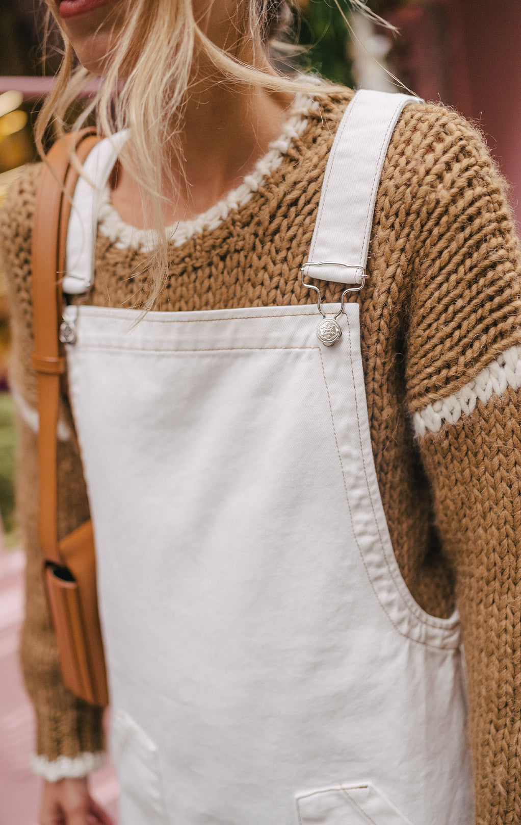 Peto Manoa Denim Blanco
