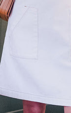 Peto Manoa Denim Blanco