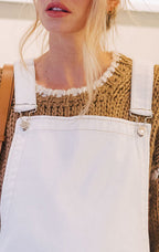 Peto Manoa Denim Blanco