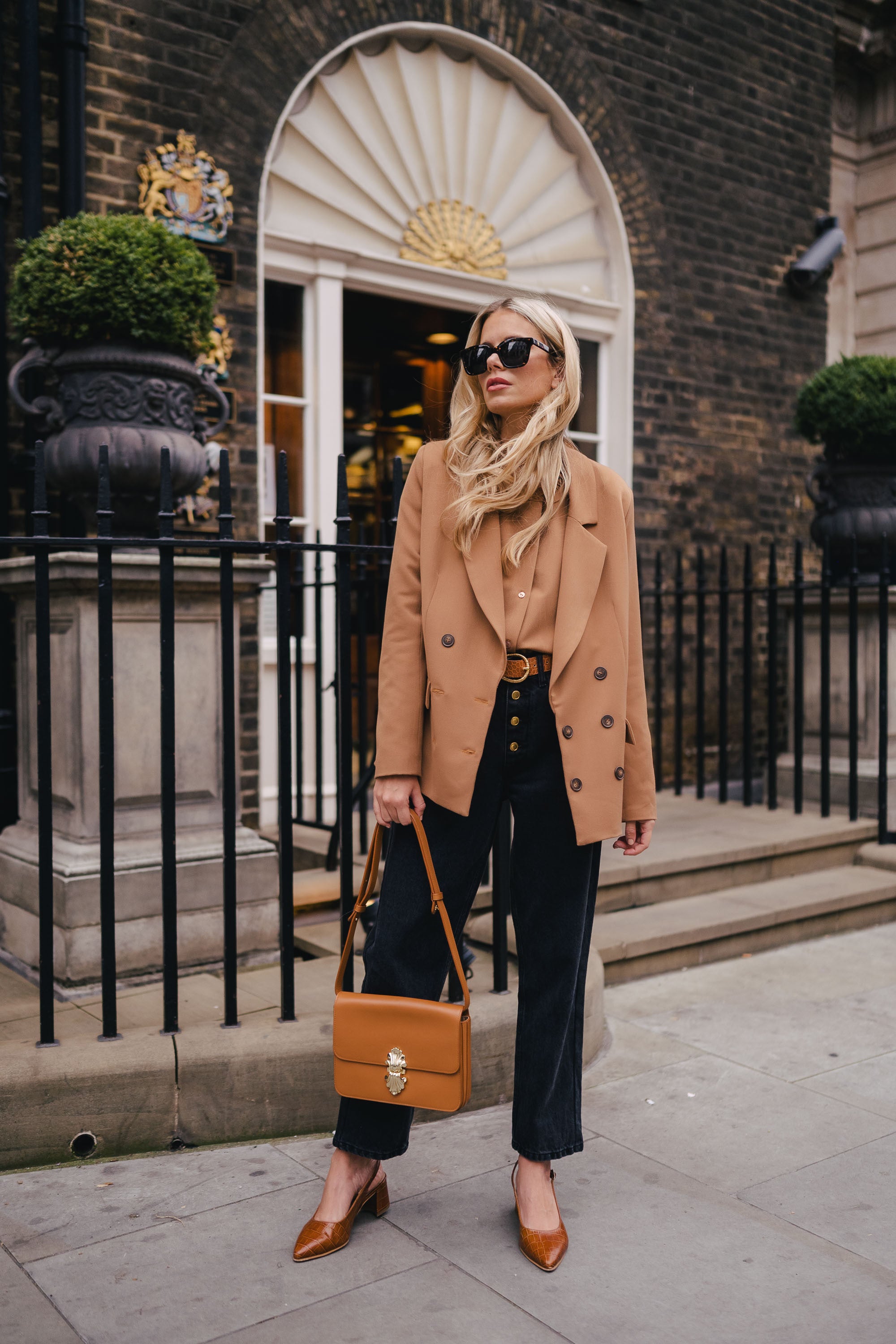 Chaqueta Padmé Camel